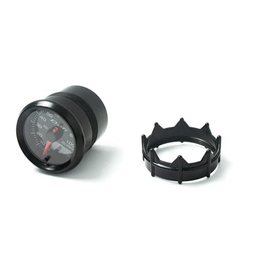 2" 52mm Pointer Digital 7 Color LED Oil Pressure Car Gauge - style: Oil Pressure Gauge (0-100PSI)