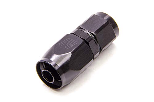 RUSSELL/EDEL 610025 Black 6-AN Full Flow Hose End - size: 1 Count (Pack of 1)