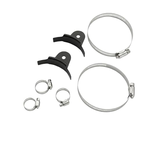 Universal Polished Aluminum Power Steering Fluid Reservoir Tank 110x90mm (4.33x3.54") Clamps Brackets For Racing Sport Cars