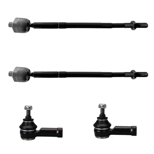 4PC Front Tie Rods FITS for Mitsubishi Outlander Sport 2011-2019 - size: 4p for lancer 11-17