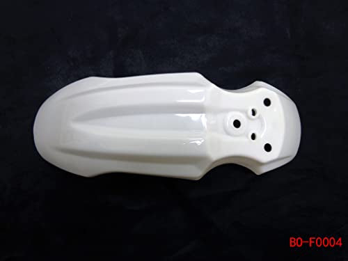 Plastic Fairing Fender Cover Kit for Honda CRF50 XR50 CRF 50 XR 50 SSR SDG 107cc 125cc Chinese Dirt Bike Pit Bike (White) - color: White