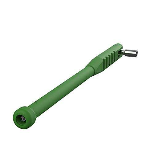 BASIKER Tire Valve Stem Puller Tool No Scratch with Valve Core Tool, Green
