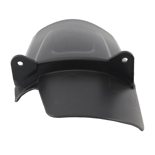 Rear Fender and Shock Mudguard Compatible with Surron - color: Rear and Shock Fender, size: Black