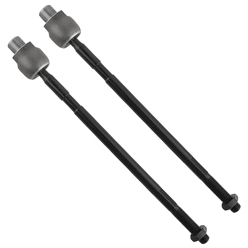 BOXI 6pc Complete Suspension Kit Tie Rod Ends + Sway Bars Fit for Infiniti QX4 1997-2003 / for Nissan Pathfinder 1996-2004 / K90659 ES3466 EV396
