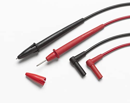 Fluke Corporation FLUTL75 Hard Point Test Lead Set - size: 48"