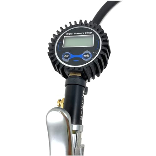 DYNAMIC POWER Pro-Grade Digital Tire Pressure Gauge