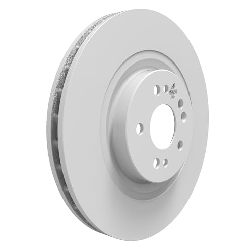 Metrix Premium Chassis Parts 345 mm Coated Brake Rotor Kit Fits ML500 - size: 91857MT