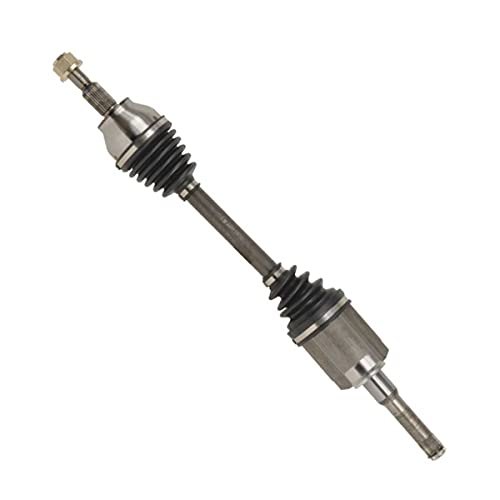 AutoShack Front CV Axle Shaft Assembly, Driver Side, 1pc