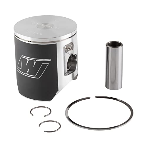 TUSK Complete Top End Rebuild Kit Pro-Lite Standard (54 mm) Wiseco Piston for Honda CR125R 2001-2002