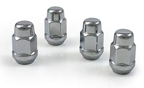Gorilla Automotive 41127B Acorn Bulge Seat Lug Nuts (12mm x 1.25 Thread Size) - size: 12-mm X 1.25