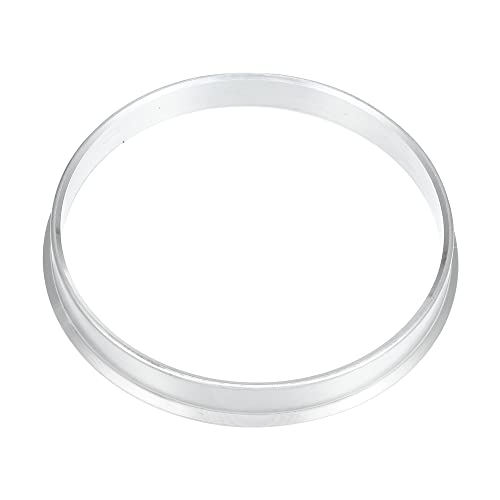 X AUTOHAUX 4pcs OD 70.6mm to ID 66.9mm Aluminum Alloy Hub Centric Rings - size: 70.6mm-66.9mm
