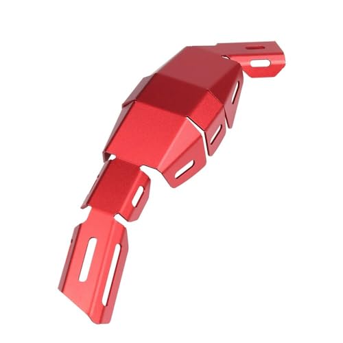 Motorcycle Exhaust Pipe Cover For CRF 300L CRF300L 2020-2023 - color: red