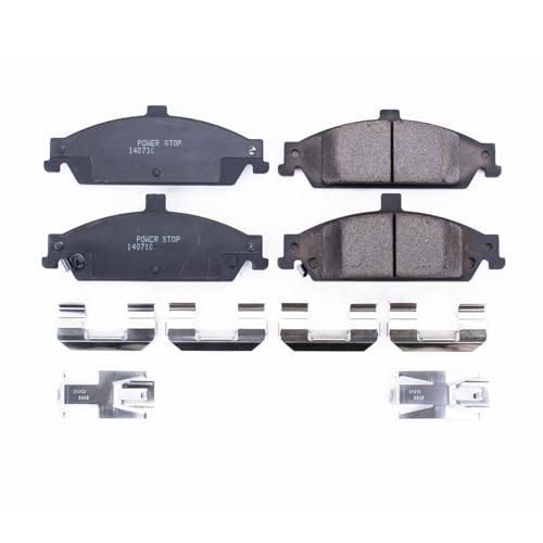 PowerStop Z17 Replacement Ceramic Brake Pads Front 17-727 - style: 17-727