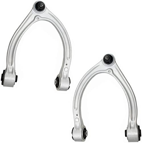 Detroit Axle - Front Lower Upper Control Arms w/Ball Joints Replacement - size: 4C48142/4PC