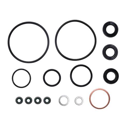 Top & Bottom End Engine Set Complete Gasket Kit Fit for Kawasaki KX450F 2006 2007 2008