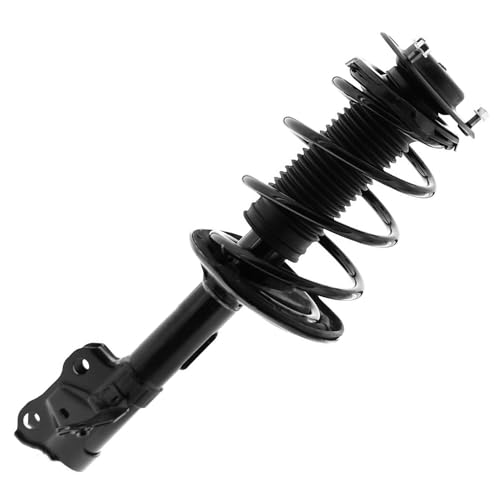 Detroit Axle - 2013-2018 렉서스 ES350 ES300h, 2014 2015 2016 2017용 전면 스트럿 2개, 코일 스프링 어셈블리 교체 서스펜션 포함 퀵 컴플리트 스트럿 - size: SR4394_SR4395/Pair