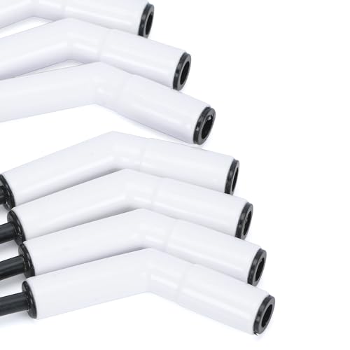 Spark Plug Wire Set for GM LS3/LS4/LS7/LT Engines 9070C Extreme 9000 Ceramic Spark Plug Boot Ignition Wire/Cable Kit