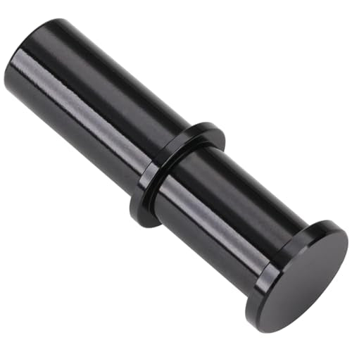 3/8" Male Quick Connect Fuel Line Plug Adapter Fitting Aluminum Black - size: 3/8