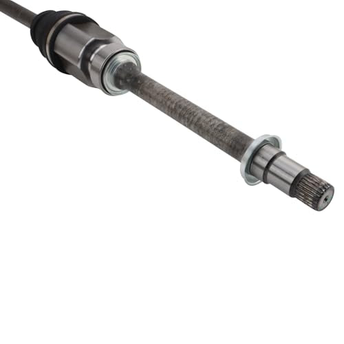 TRQ Front Driver & Passenger Side CV Axle Assembly Set - style: CSA82486