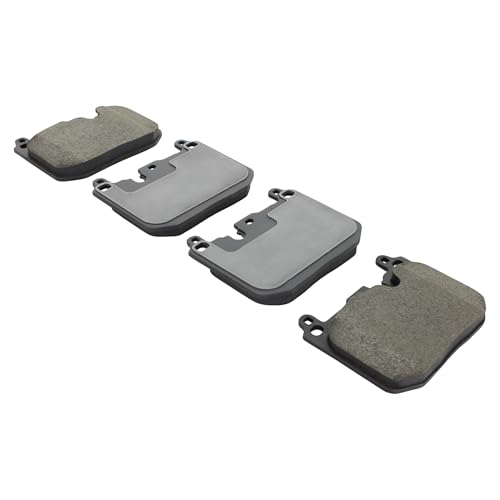 QUALITY-BUILT Black Series Front Brake Pads for 19-24 BMW, BP1875 Semi-Met - size: BP1875-M