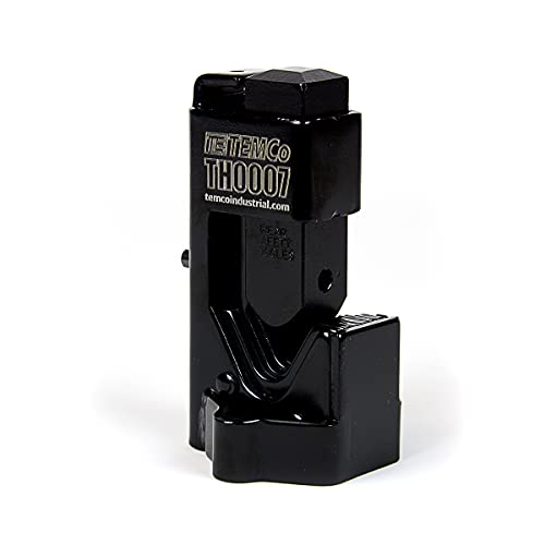 TEMCo Hammer Lug Crimper Tool - Crimps 8 AWG to 4/0 Battery & Welding Cables (Workbench-Mountable)