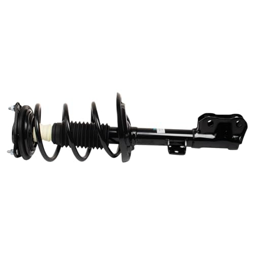 TRQ Front Suspension Kit Complete Strut & Coil Spring Assembly Sway Bar - style: PSA29047