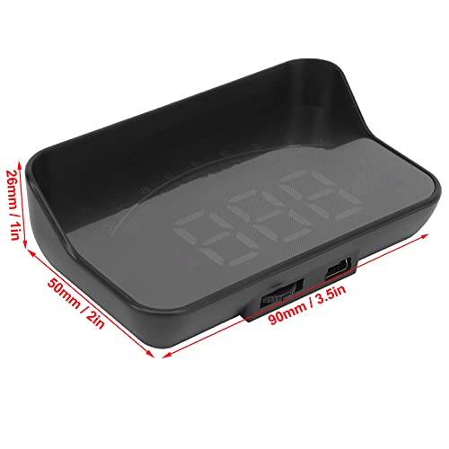Heads Up Display for Cars, Car HUD Head Up Display M6S Universal Car 3.5 Inch HUD OBD Interface Windshield Projector, Speed, Engine RPM, OverSpeed War
