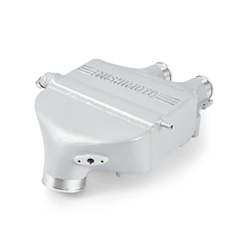 Mishimoto Air-to-Water Intercooler for BMW F8X M3/M4/M2 2015-2020, White - color: Mineral White