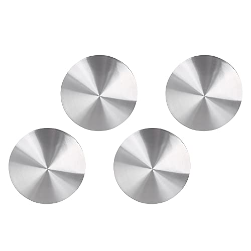 X AUTOHAUX 56.5mm Silver Tone Car Wheel Center Hub Caps - size: 56.5mm