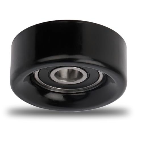 IRONTEK 31190RCAA01 Belt Tensioner Idler Pulley fit for Ford (1997-2001 E-150 Econoline/ 1997-2001 E-250 Econoline/ 2003 E-350 Club Wagon/ 1997-2001 for F-150)) #89053 - size: 89053