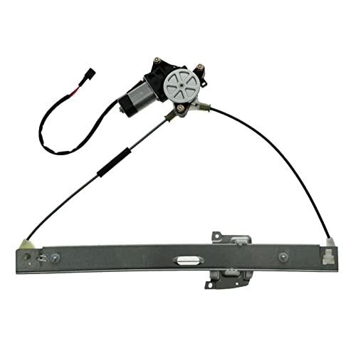 TRQ Front Power Power Window Regulator & Motor Assembly Set - style: WRA50474