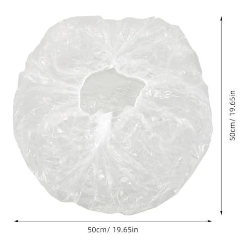 Disposable Tire Covers Clear Plastic Universal Wheel Tire Protectors for Car Truck Trailer Covers Replacements Covers for Painting Rims 19.68 X 19.68 X 0.03 in 10 Pack
