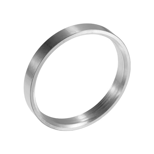 X AUTOHAUX 4pcs OD 75mm to ID 66.6mm Aluminum Alloy Hub Centric Rings - size: 75mm ID to 66.6mm OD