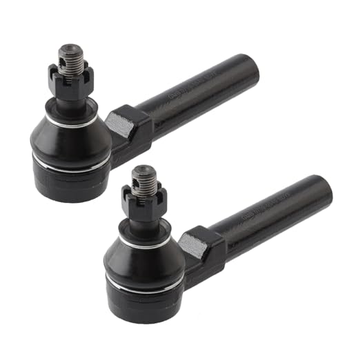 4pc Front Inner and Outer Tie Rod End ES3712 EV800049 - size: ES3712 EV800049