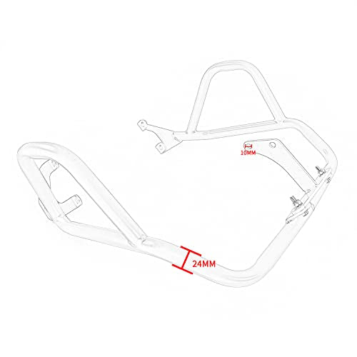 Motorcycle Versys 650 Engine Guard Bumper Highway Crash Bars Frame Slider Gas Fuel Tank Falling Protector for KLE650 Versys650 Versys-650 KLE 650 2022 2023 2024 Engine Protection Bar