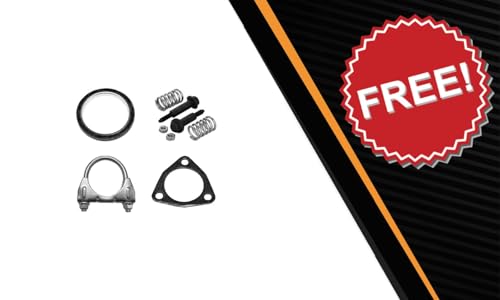 Exhaust Resonator Muffler Kit for 1997-2001 Honda CR-V 2.0L