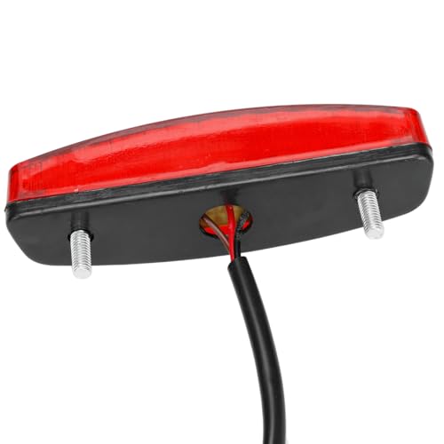 FVRITO 12V Led Rear Brake Tail light for 50cc 70cc 90cc 110cc 125cc Taotao 110B Boulder B1 Coolster 3050C Vitacci HAWK Peace Roketa Sunl BMS Bamboo RPS Raider 6 ICEbear JCL Chinese Quad ATV 4-Wheeler