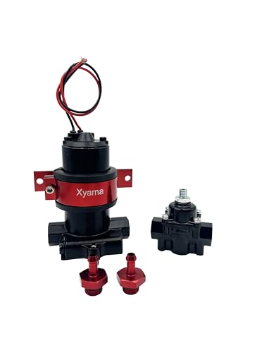 High-Performance 97 GPH Electric Fuel Pump with Regulator – for Model 12-801-1 - color: 97GPH