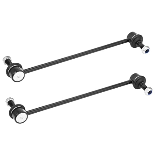 K7258 2pcs Front Sway Bar End Link Stabilizer for 1996-2020 Dodge Grand Caravan,for Chrysler Town & Country Pacifica Voyager,for Plymouth Grand Voyager,for 2012-2015 Ram C/V,for VW Routan - size: K7258