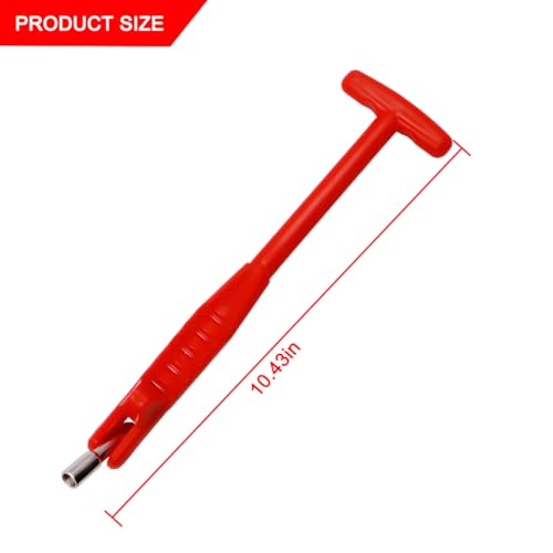 Osilly 9.4 Inch Tire Valve Stem Puller Installer, ABS - color: ABS