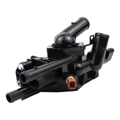 Thermostat Housing Assembly for Kia Forte, Forte Koup 2010-2013 2.0L 2.4L