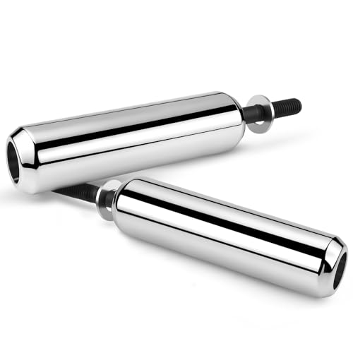 6.5" AL Frame Sliders Fit for Scout Bobber 2017-2026 Motorcycle Falling Crash Protector Guards Falling Side Protector - size: 6.5 Inch-Gripple(AL)-Silver