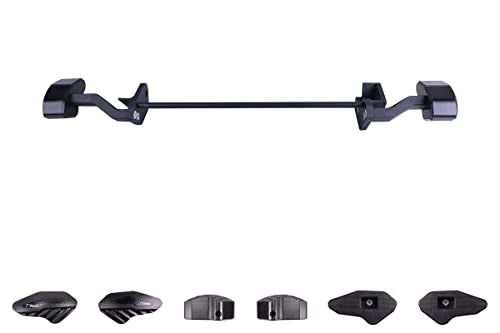 T-Rex Racing No Cut Frame Sliders Compatible with Suzuki 2021-2024 Hayabusa (Black) - size: Black