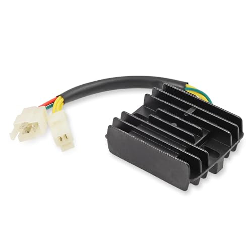 6 Pin Voltage Regulator Rectifier for 50 70 90 125 150 200 250cc Scooter