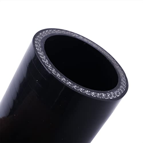 Silicone Reinforced Turbo/Intercooler/Intake Piping Coupler Industrial Hydraulic Hoses 4-Ply(5.4mm) (ID 1.57" inch(40mm)) - style: ID 1.57" inch(40mm)