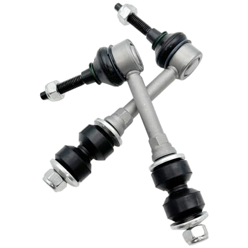 Zinc-Nickel Alloy Front Stabilizer Sway Bar Links Fit For 2003-2005 Dodge RAM 2500 All 4WD Models,For 2003-2005 Dodge RAM 3500 All 4WD Models(K80885,55093111AA) - size: K80885*2