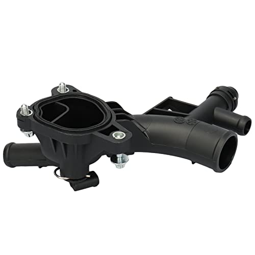 IRONTEK 25193922 Engine Coolant Thermostat Housing Water Pump Outlet Fit for 2011-2018 for Buick Encore for Chevy Cruze Sonic Trax 1.4L 1.8L, 55565334 902-846 1338030