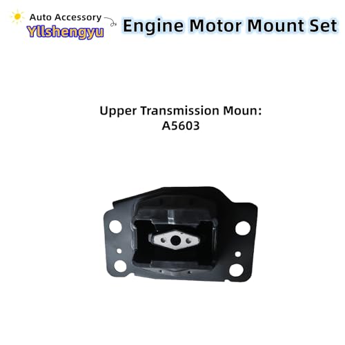 Engine Motor Transmission Mount Kit for Fusion 2013-2016 L4 2.5L - size: 2013-2016 Ford Fusion L4 2.5L