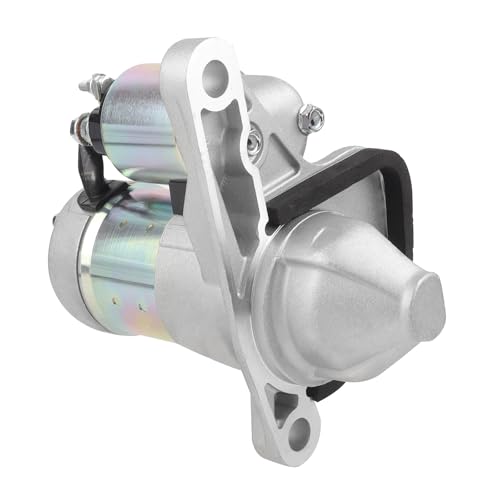 17982 17449 Starter Replacement for Nissan Sentra 2.0L 1.8L 1.6L 07-19, Versa 1.8 07-12, Juke 11-17, Cube 09-14, NV200 13-21, Chevrolet City Express 15-18 L4 Engine OE# S114-902A 19317693 - color: 17982