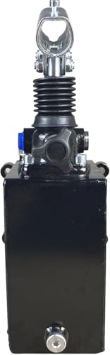 Hydraulics Single Acting Hydraulic Hand Pump with 2 QTs Tank 4350 PSI,45 cc Single Acting Hydraulic Pump – Portable Hydraulic Power for System Testing, Emergencies